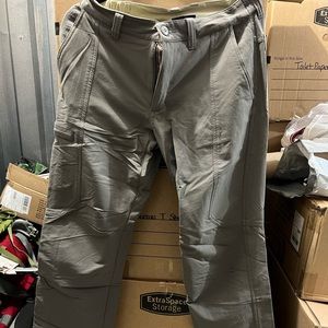 Patagonia Grey Stretch Hiking Pants Size 30